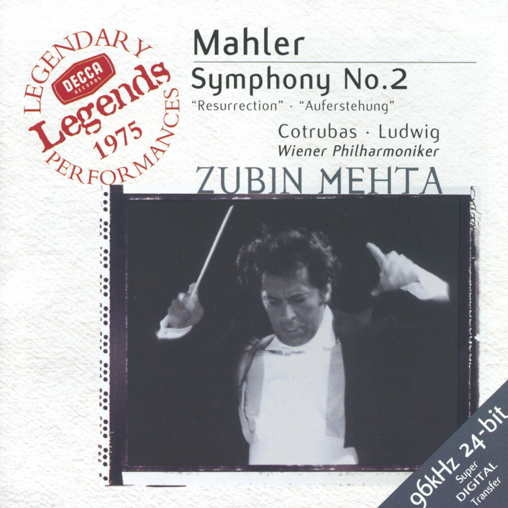 Picture of Mahler: Symphony No. 2
