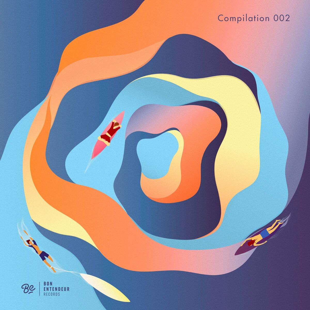 Album cover of Compilation 002 BE Records