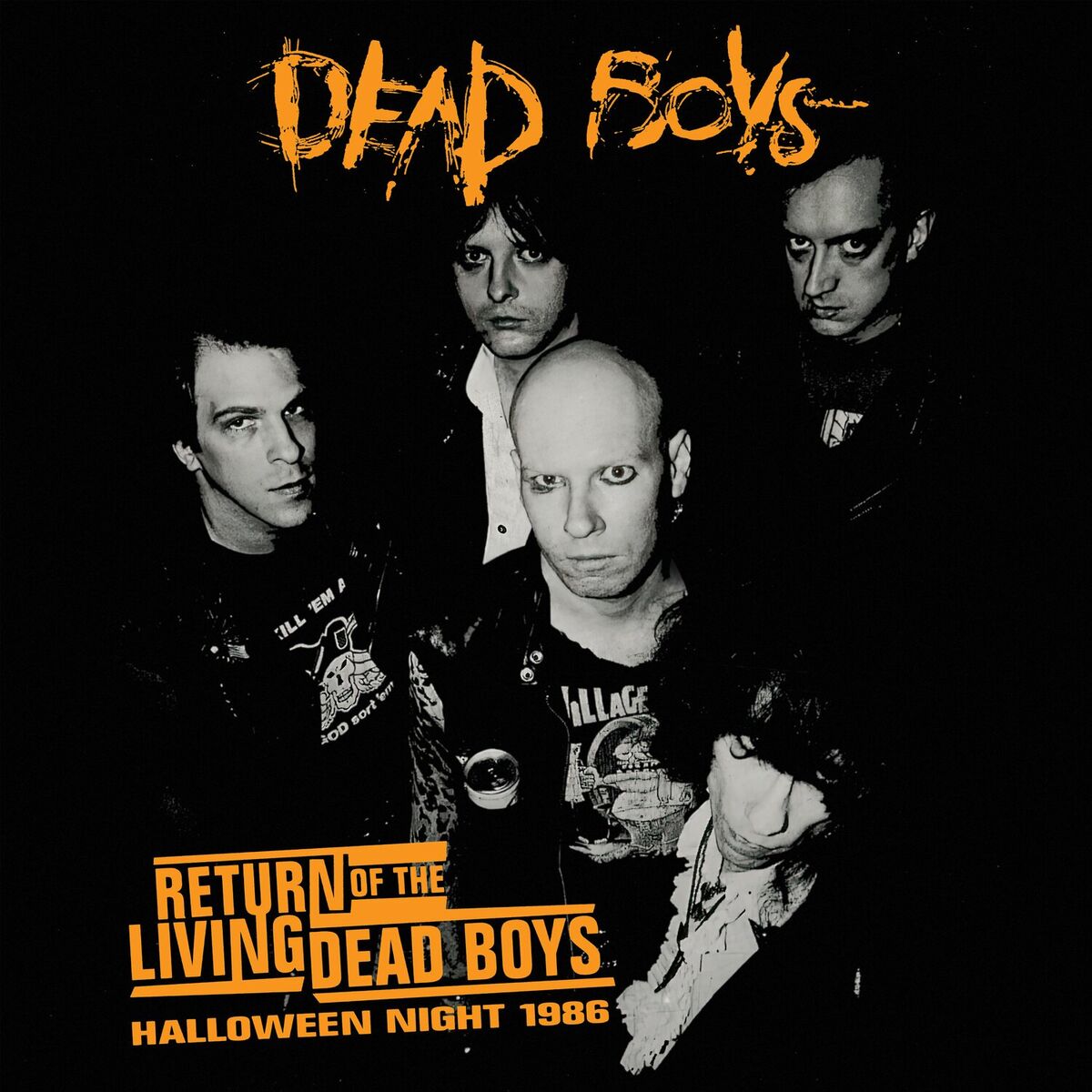 Album cover of Return Of The Living Dead Boys - Halloween Night 1986 (Live)