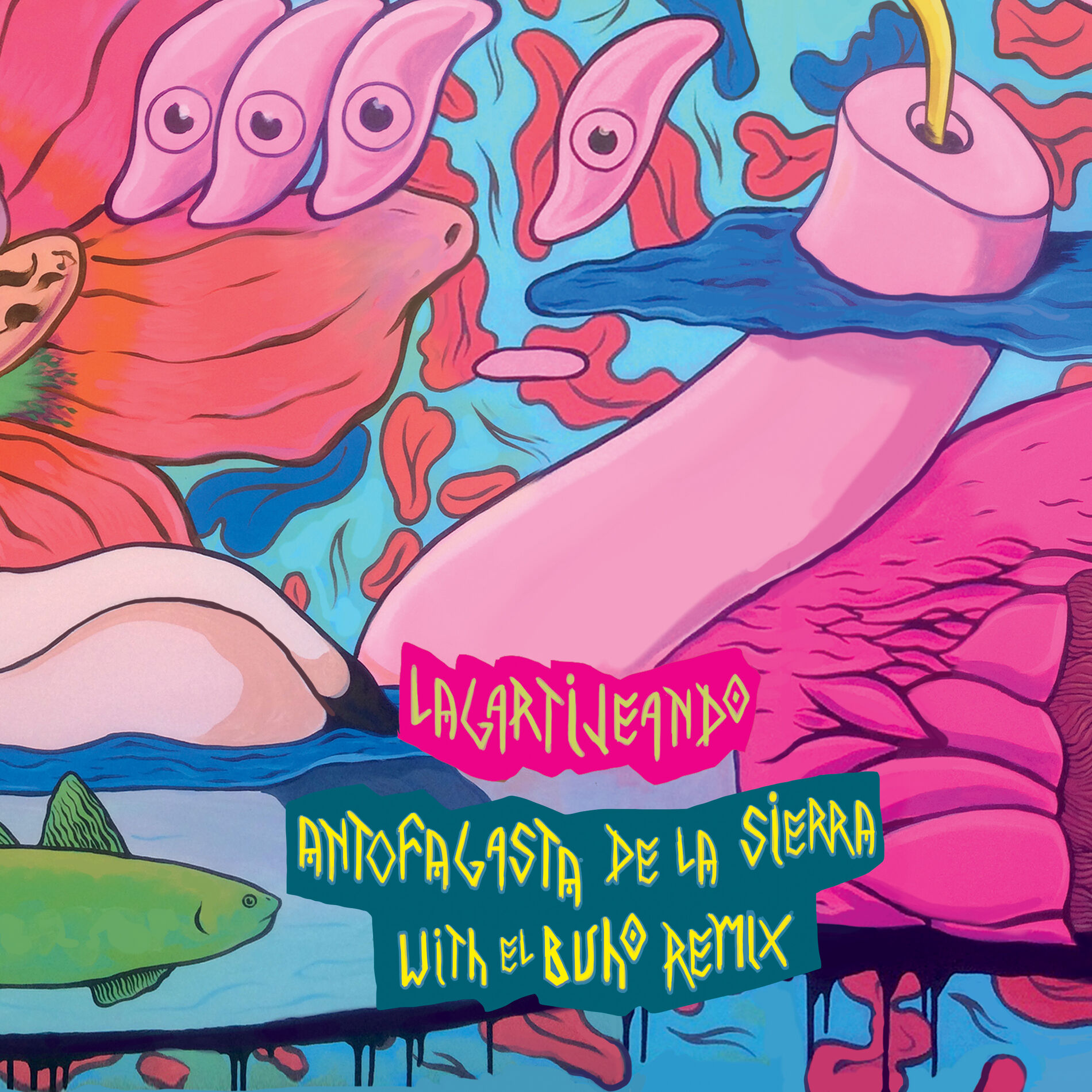 Album cover of Antofogasta de la Sierra