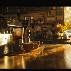 Cover of Perfect Background for Vintage Restaurant & Cafe