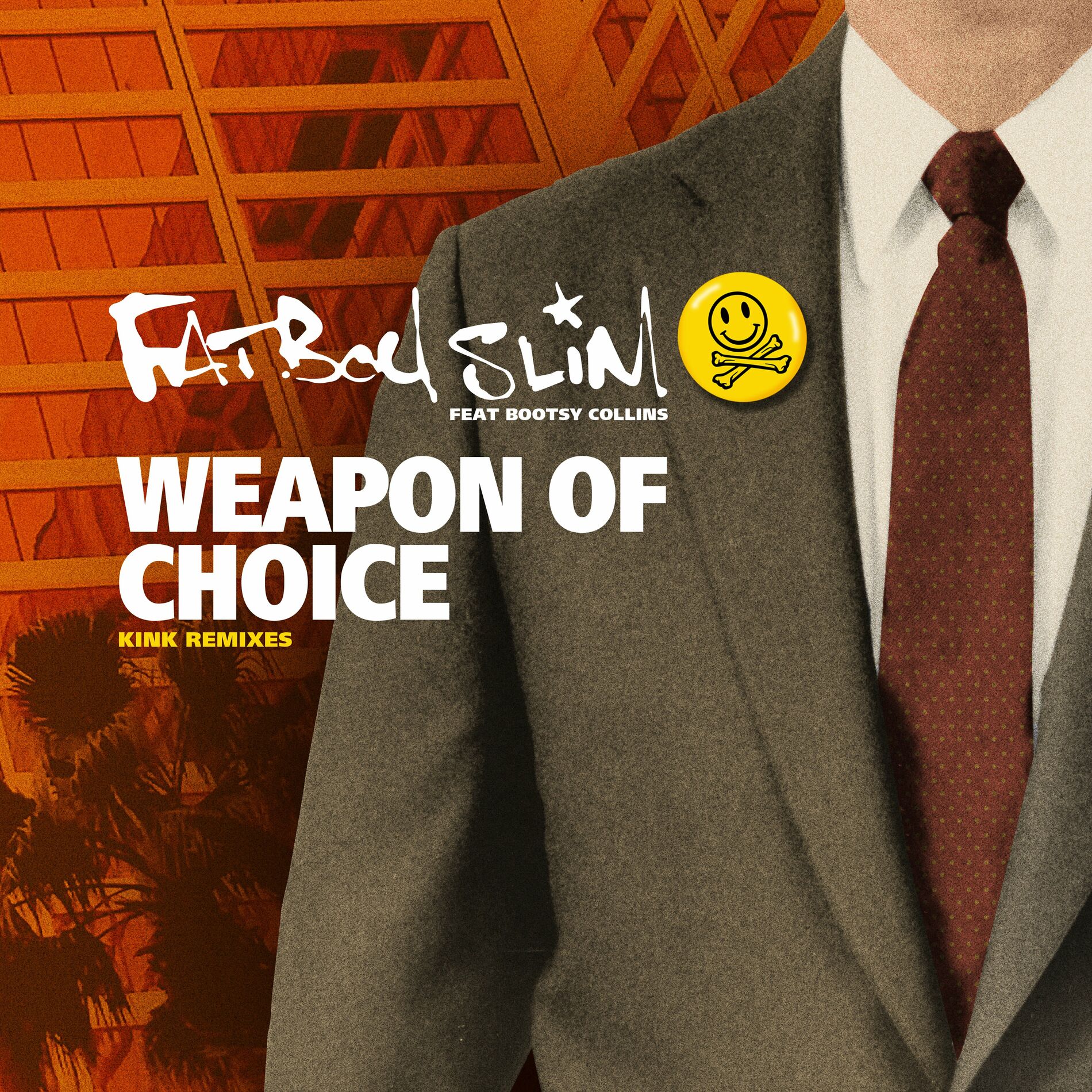 Album cover of Weapon of Choice (feat. Bootsy Collins) (KiNK Remixes)