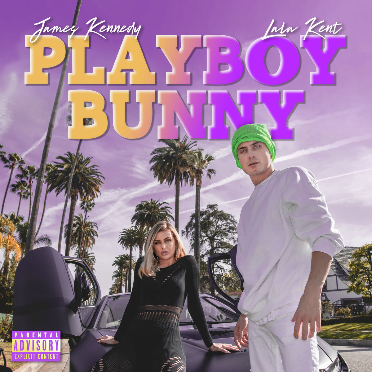 Album cover of Playboy Bunny