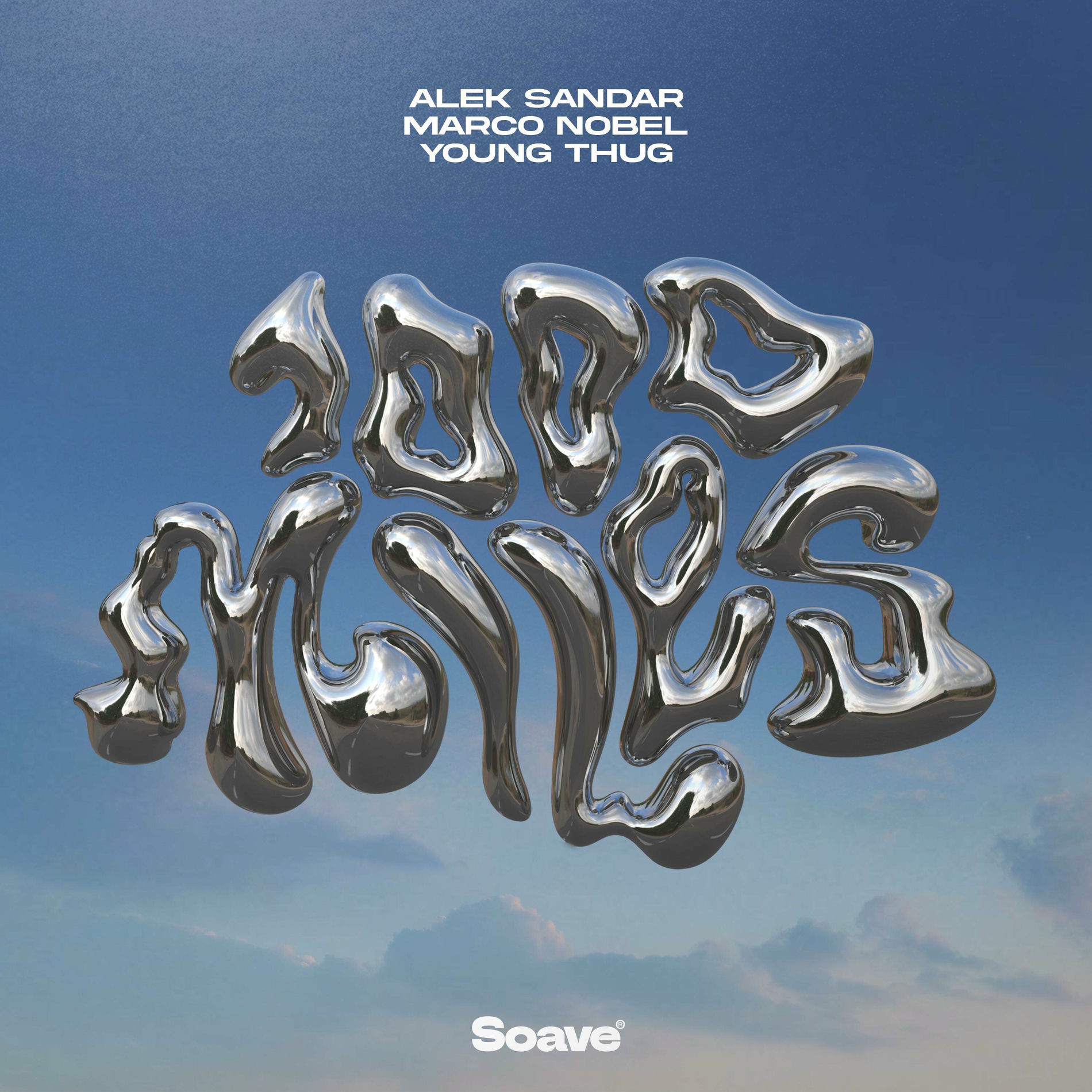 Album cover of 1000 Miles (feat. Young Thug)