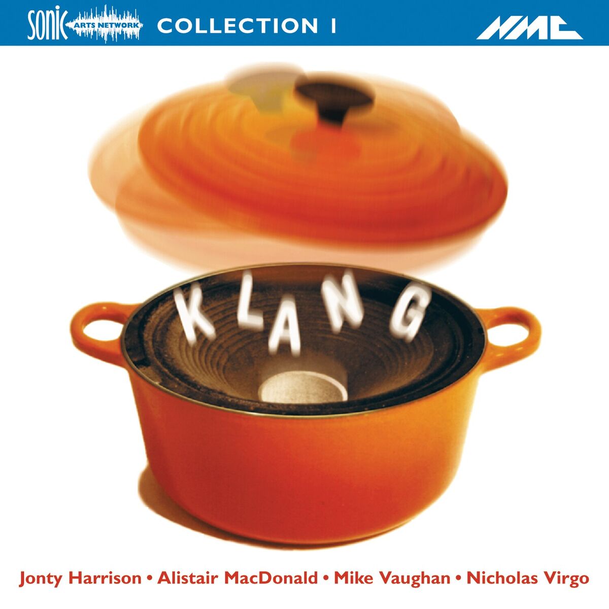 Album cover of Klang: Electroacoustic Collection, Vol. 1