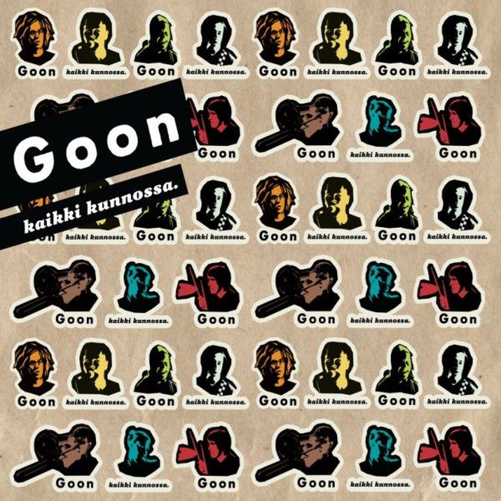 Album artwork for Taas sen täytyy muuttuu by Goon