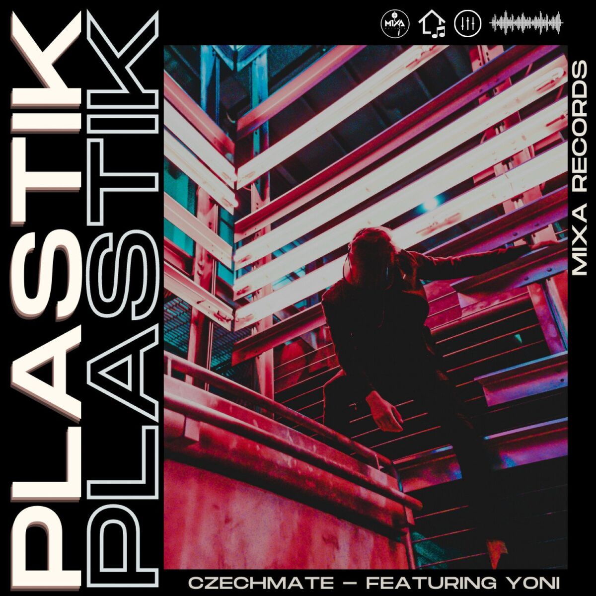 Album cover of Plastik (Featuring Yoni)