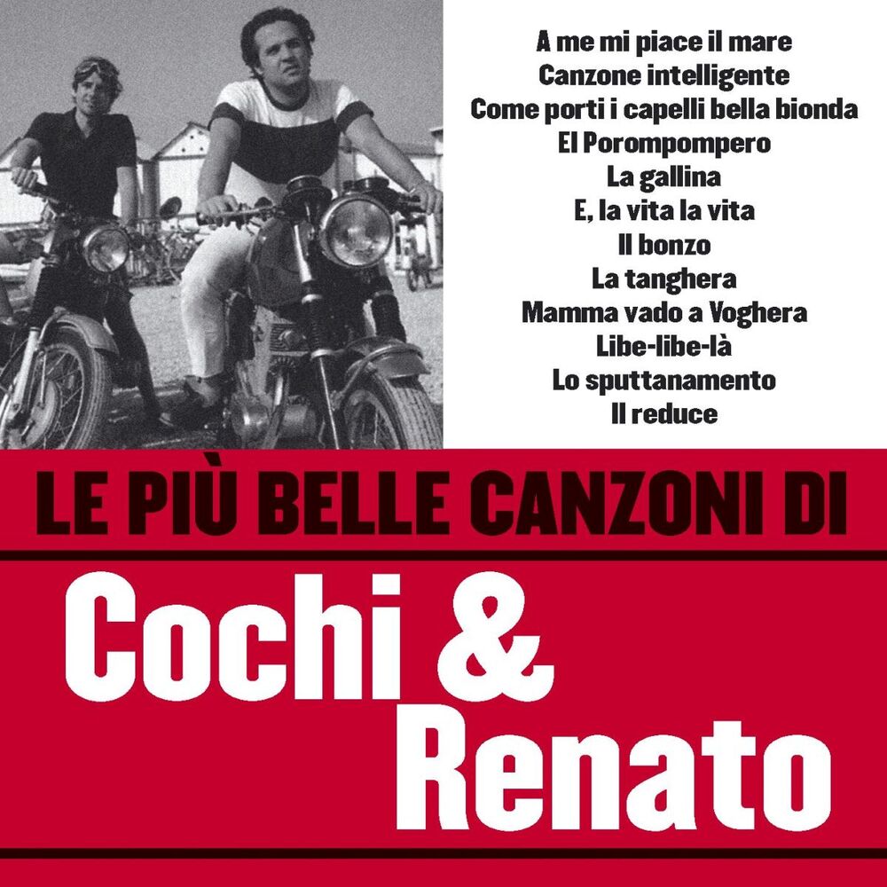 Picture of Le più belle canzoni di Cochi e Renato