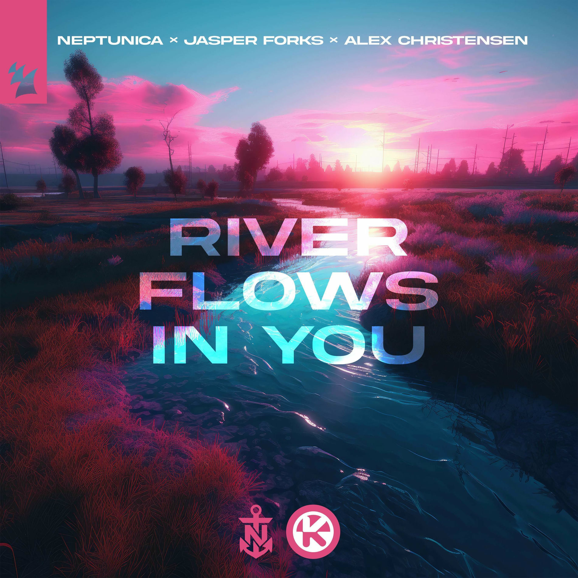 Album cover of River Flows In You