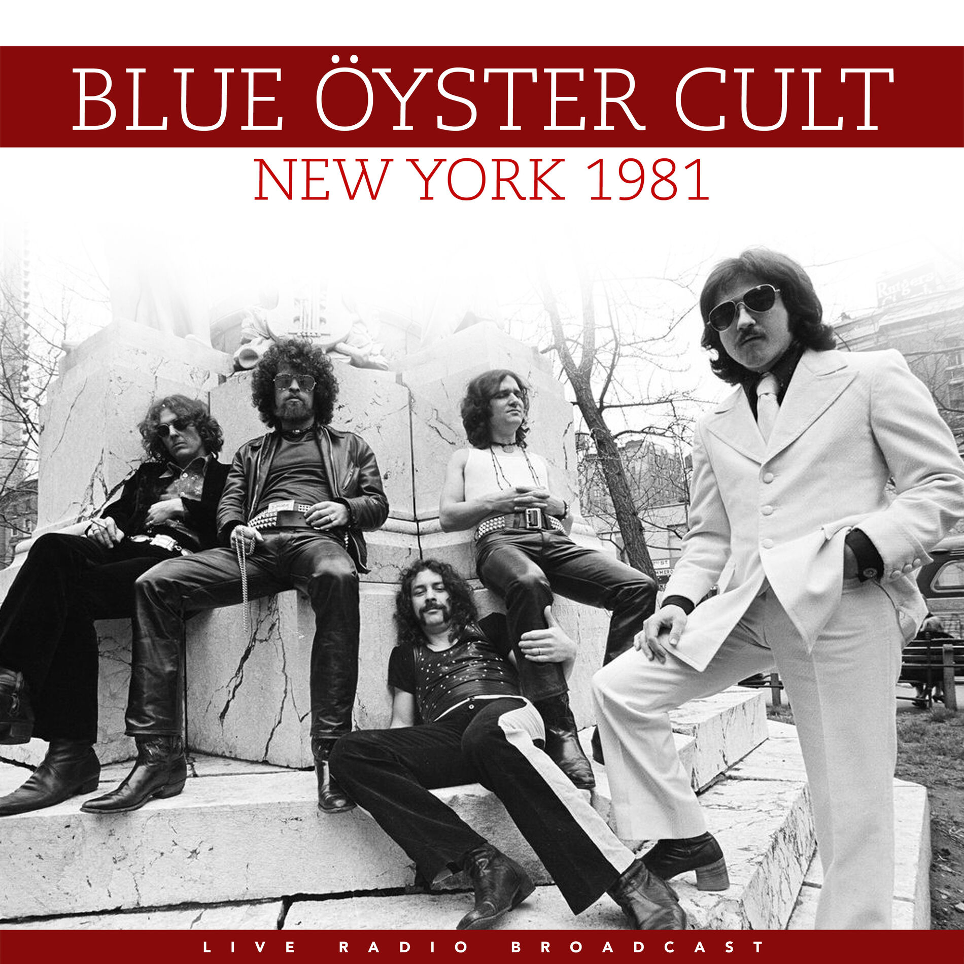 Album cover of New York 1981 (Live)
