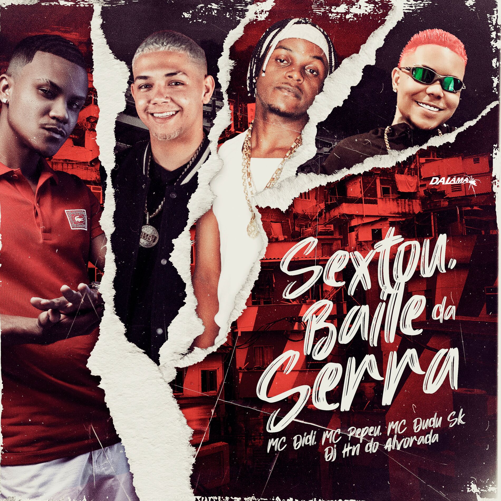 Album cover of Sextou, Baile da Serra