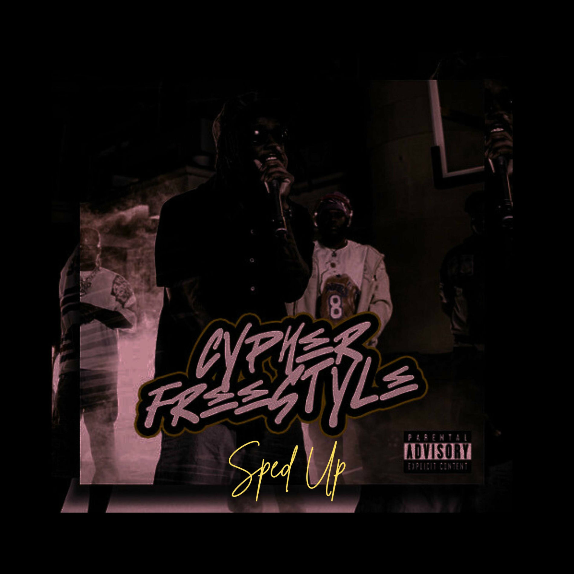 Album cover of Cypher Freestyle (Sped Up)