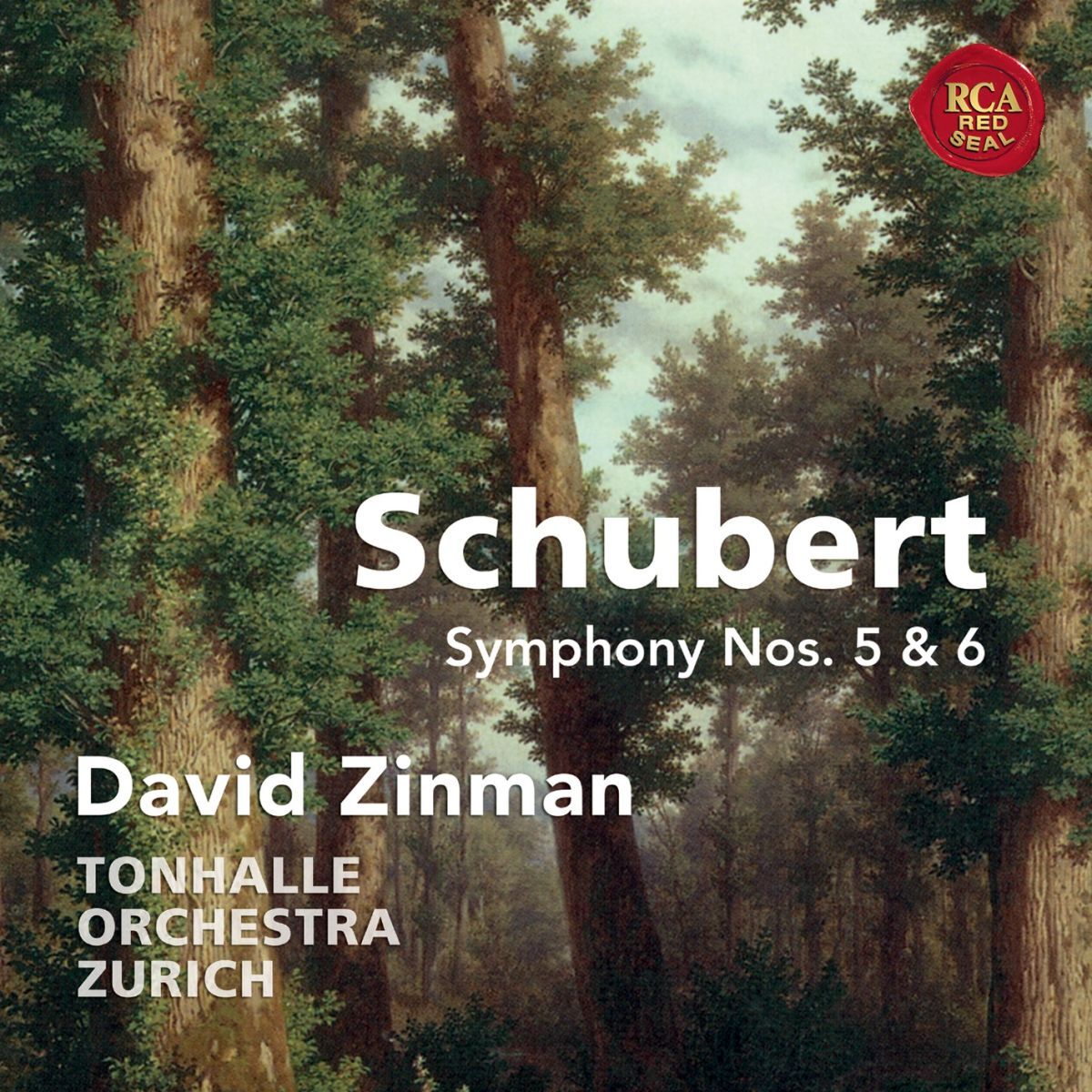 Album cover of Schubert: Symphonies Nos. 5 & 6