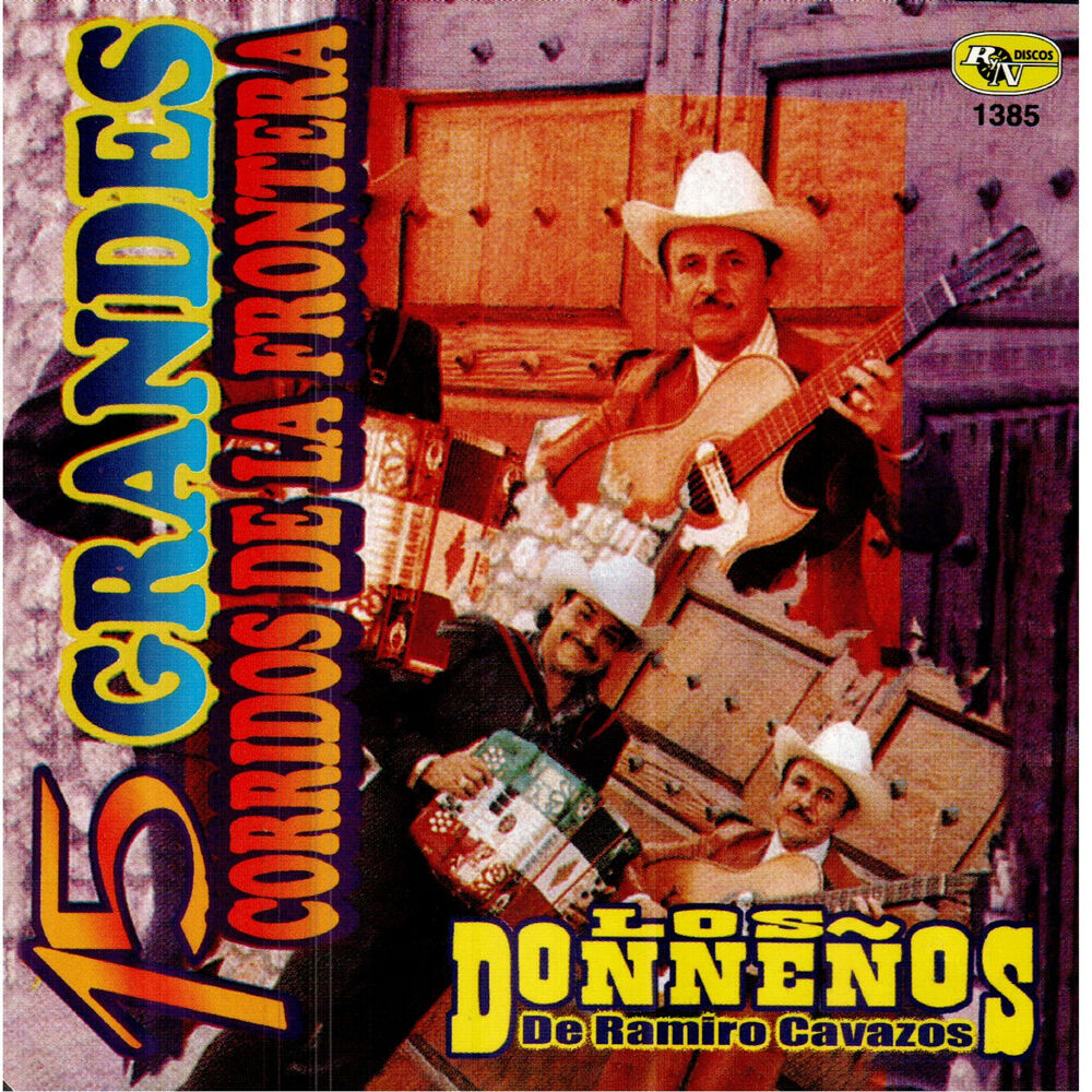 Picture of 15 Grandes Corridos de la Frontera