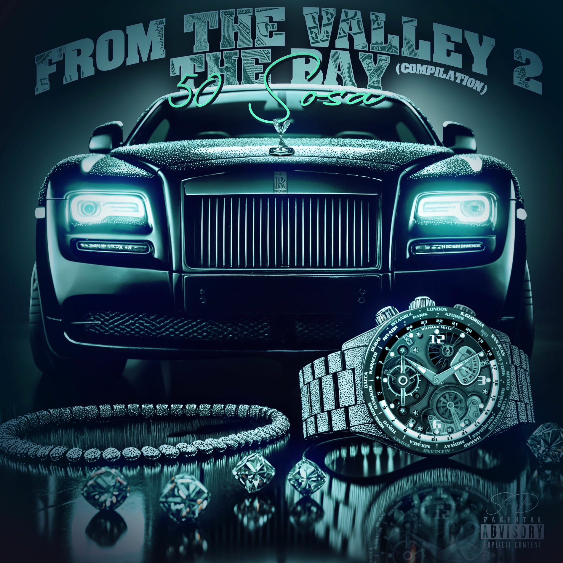 Album cover of From The Valley 2 The Bay
