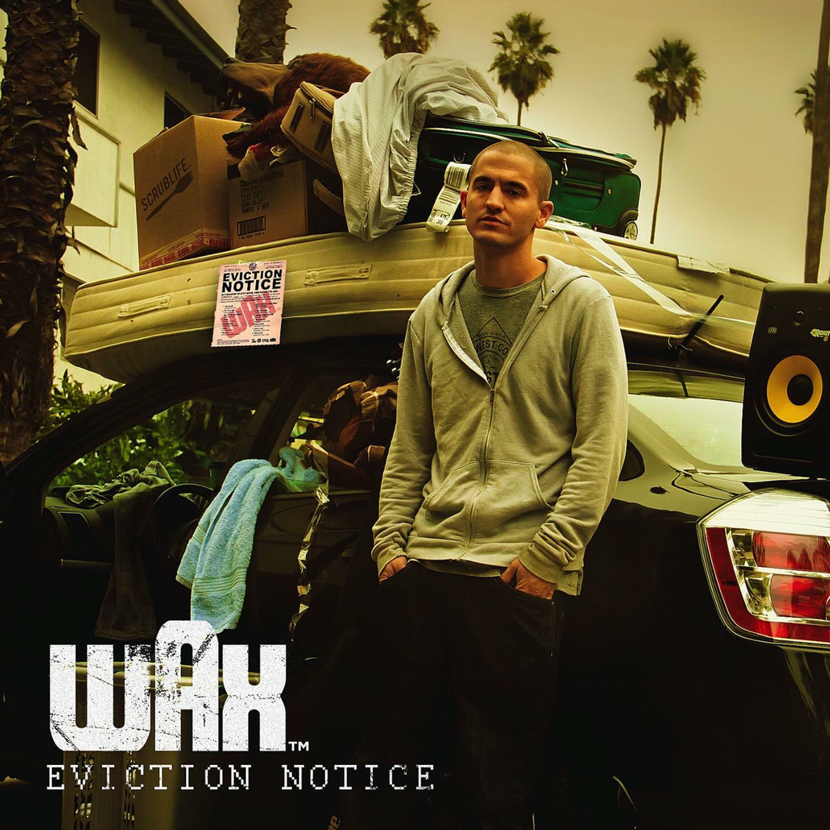 Album cover of Eviction Notice