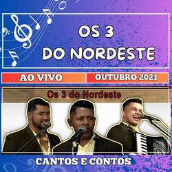 Cover of AO VIVO NO CANTOS E CONTOS OUTUBRO 2021