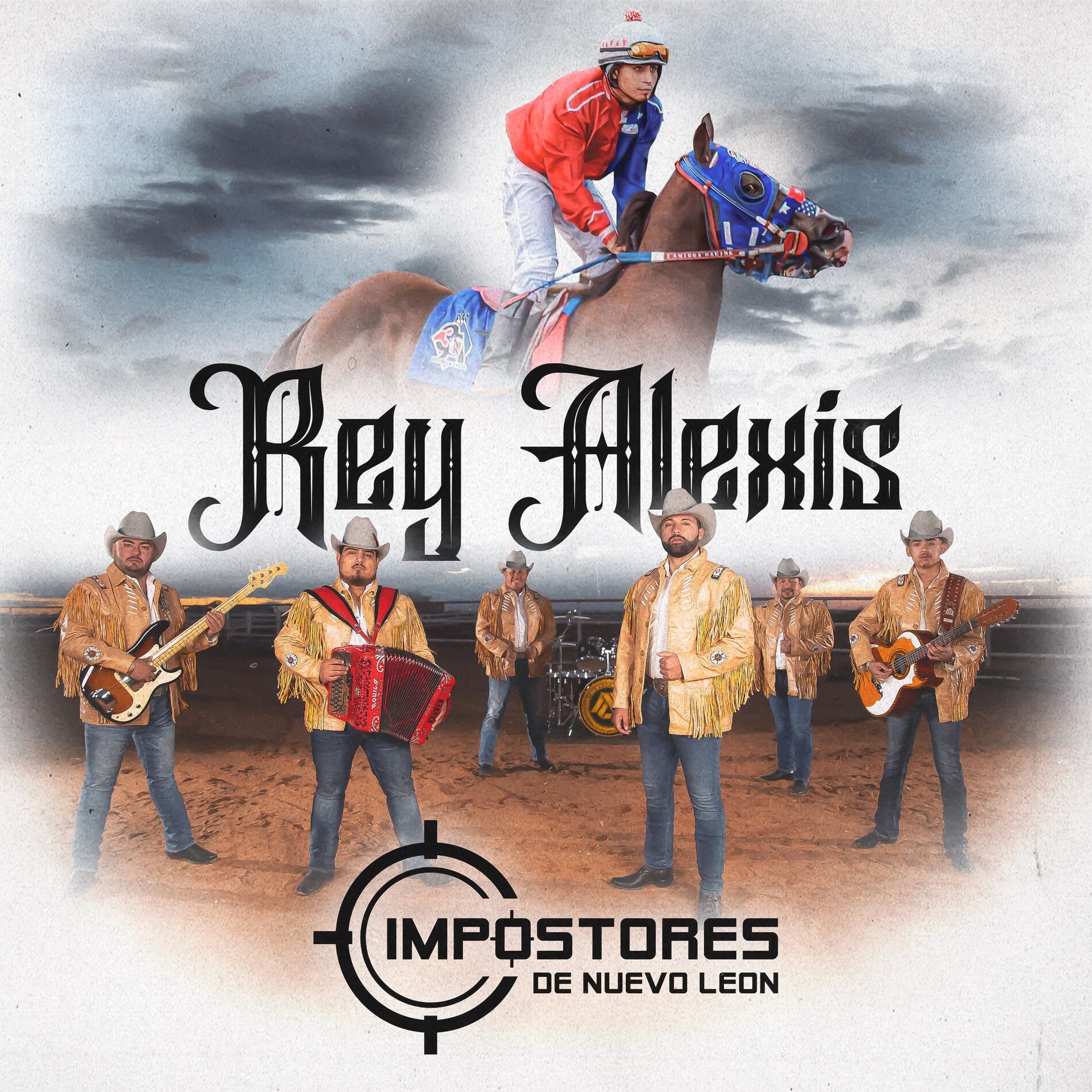 Album cover of Rey Alexis