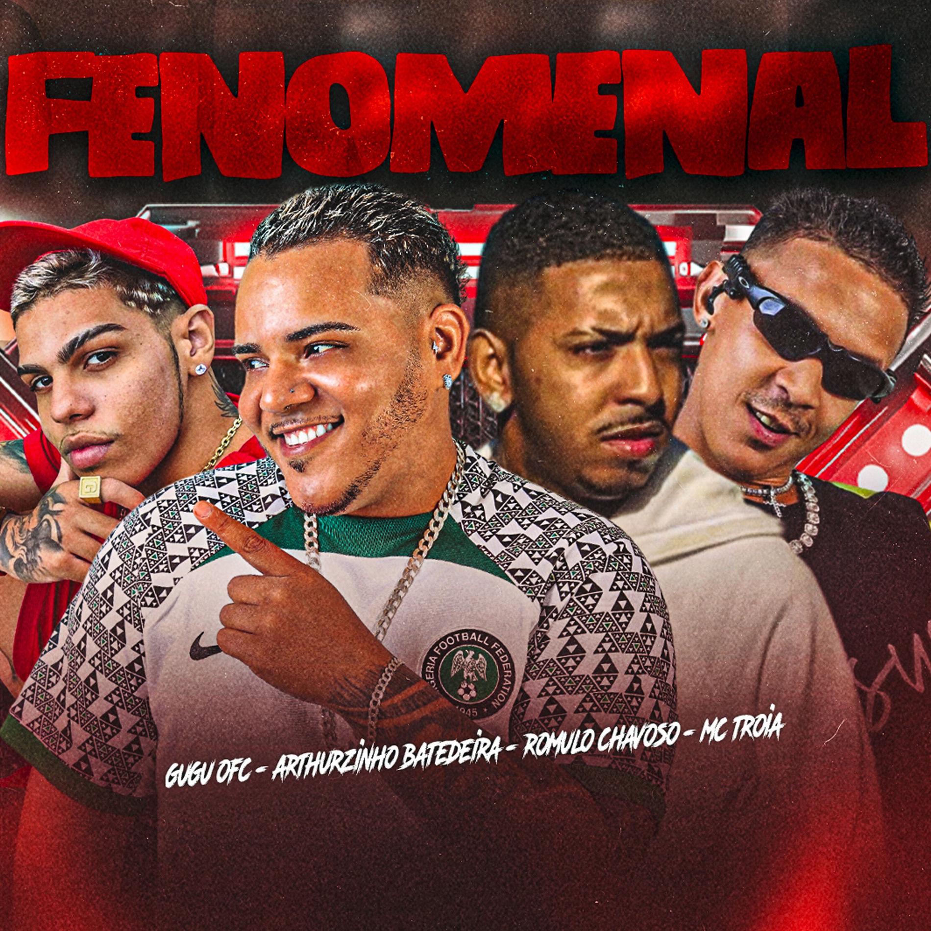 Album cover of Fenomenal
