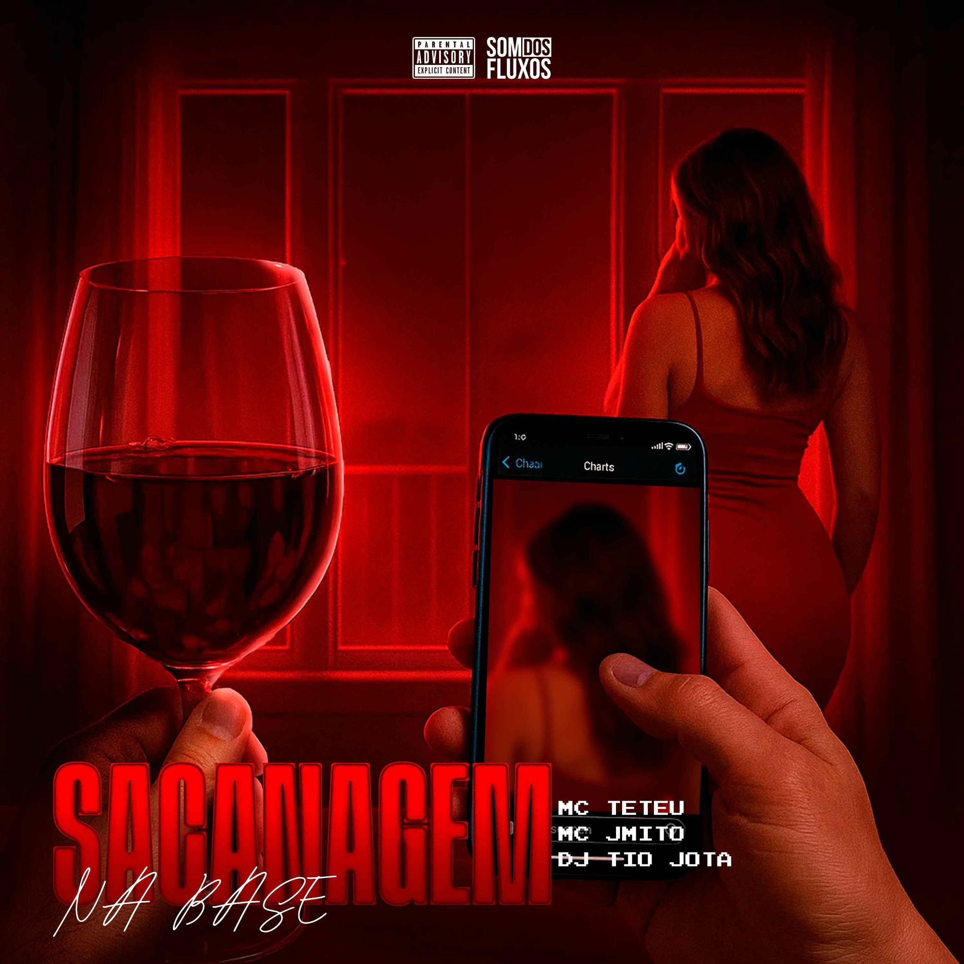Album cover of Sacanagem na Base