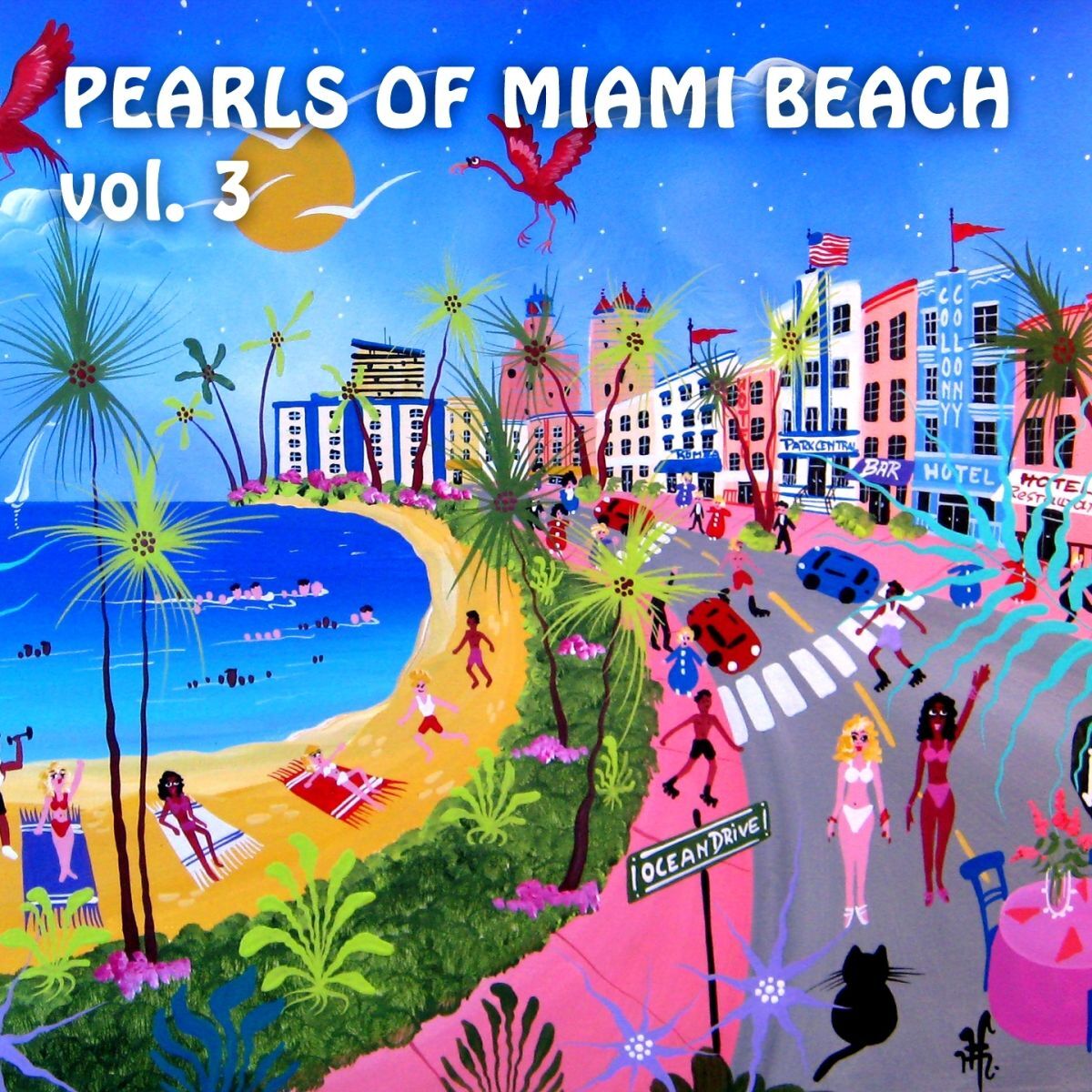 Album cover of Pearls of Miami Beach, Vol. 3