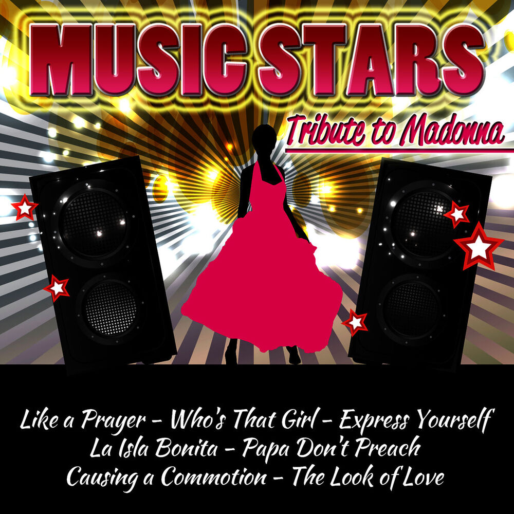 Picture of Music Stars-Tribute to Madonna