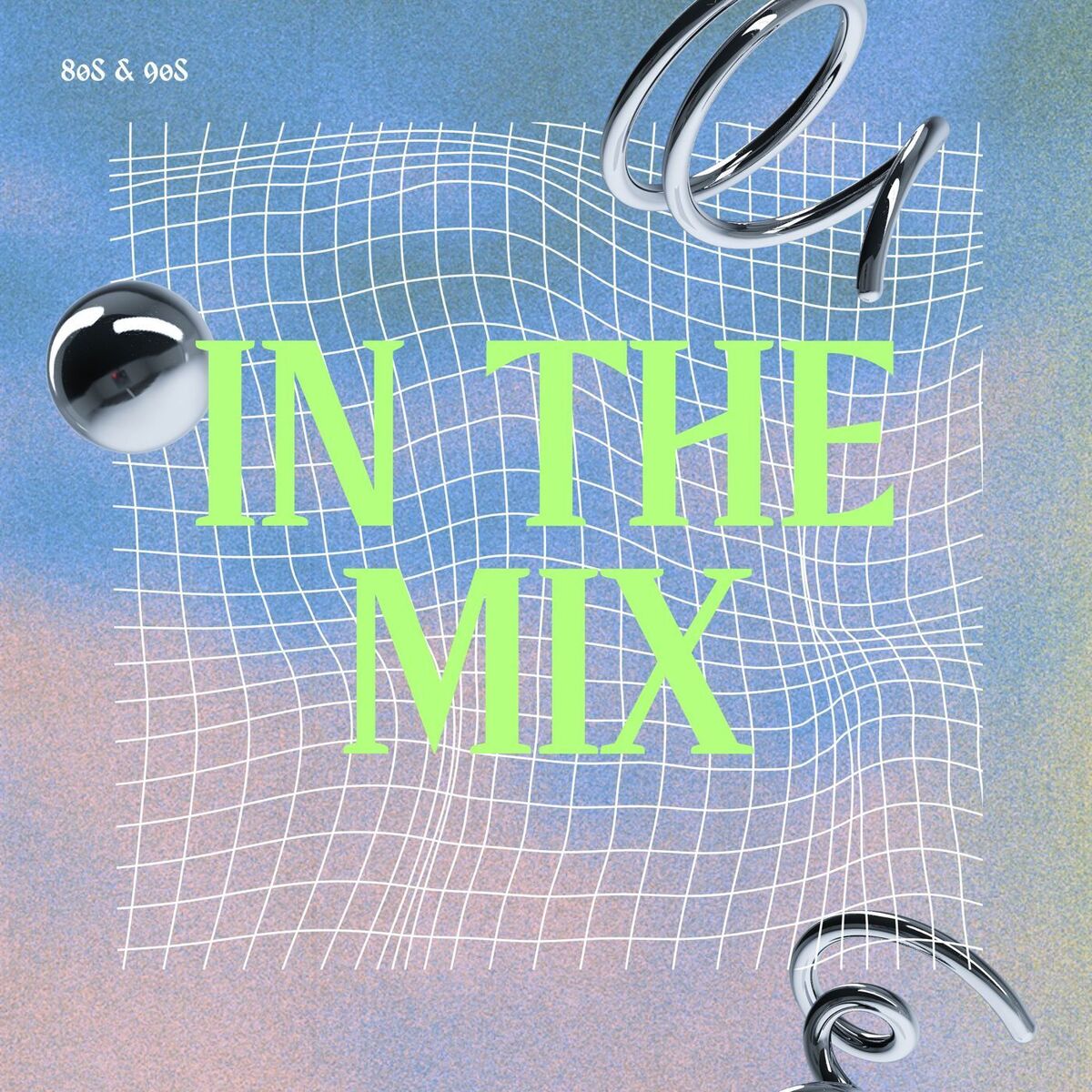 Album cover of 80s & 90s in the Mix