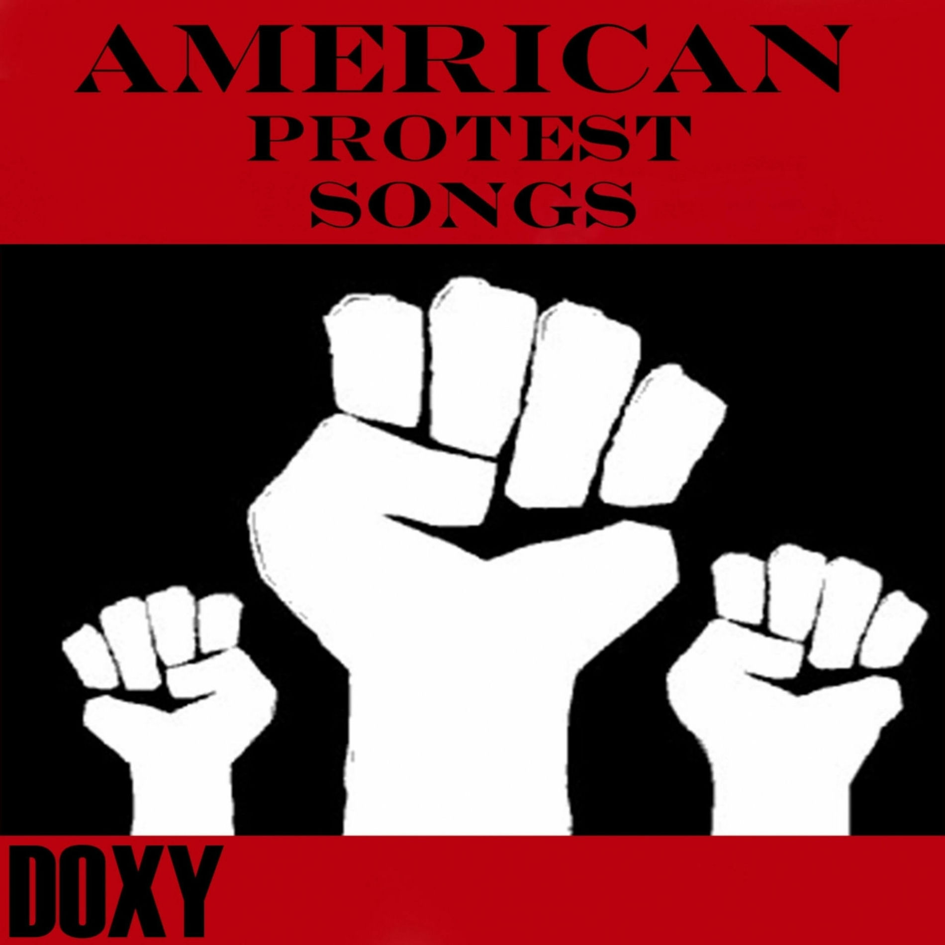 Album cover of American Protest Songs