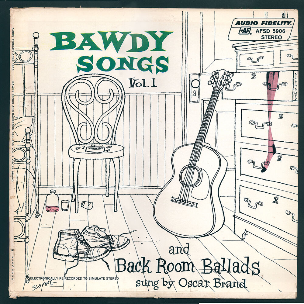 Picture of Bawdy Songs and Back Room Ballads, Vol. 1