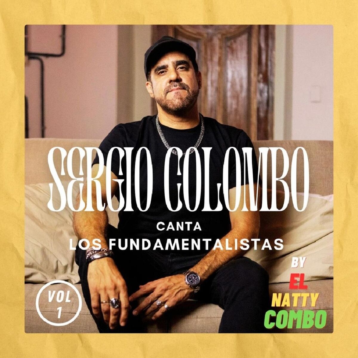 Album cover of Sergio Colombo Canta los Fundamentalistas