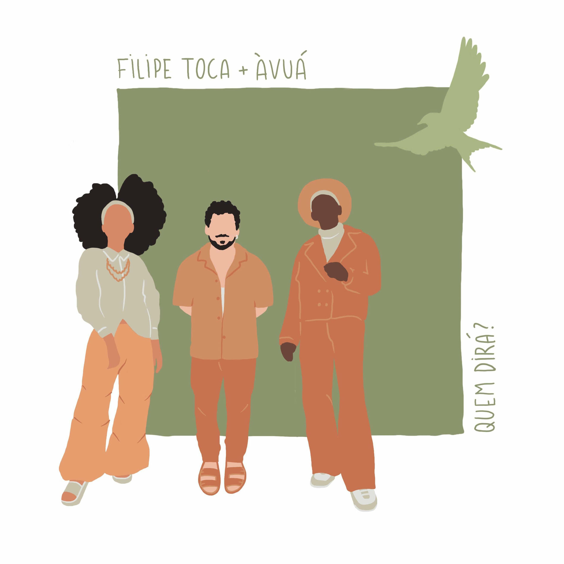 Album cover of Quem dirá?