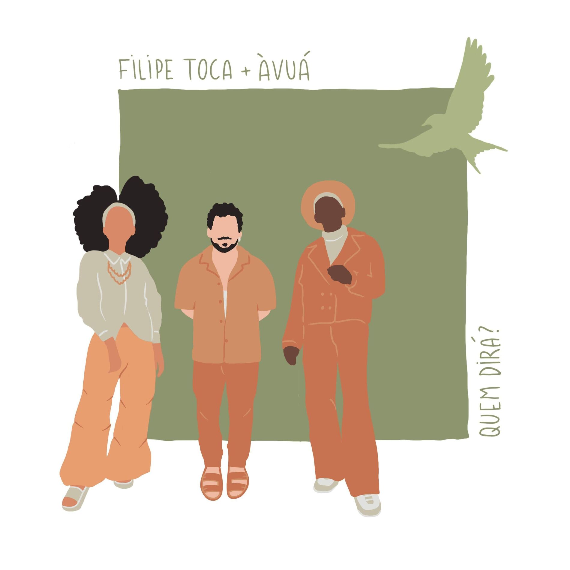 Album cover of Quem dirá?