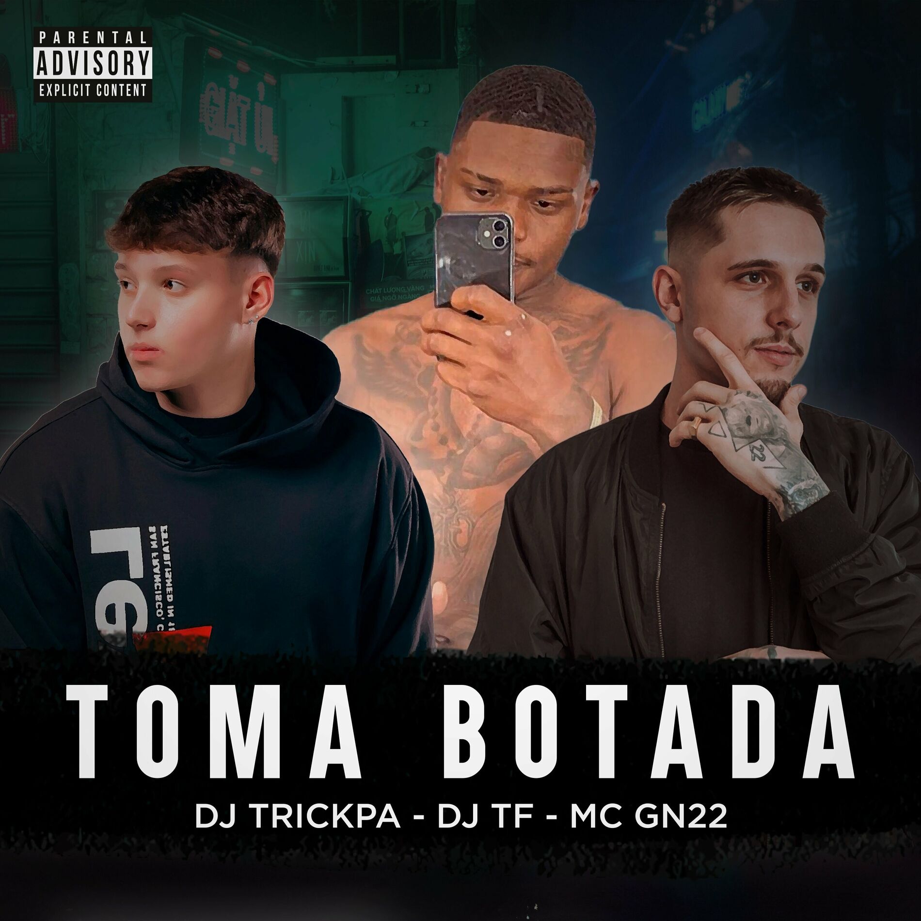 Album cover of Toma Botada