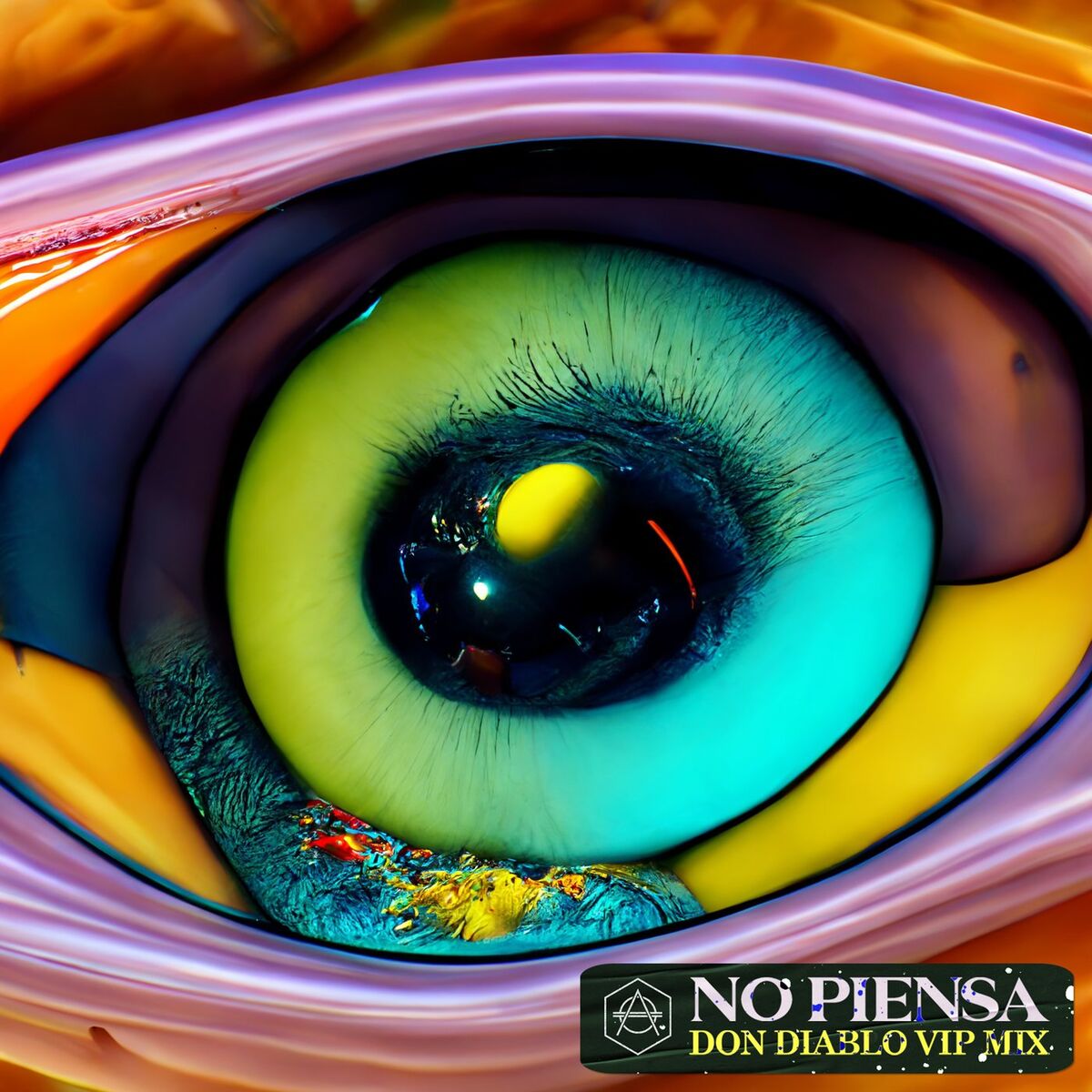 Album cover of No Piensa (Don Diablo VIP Mix)