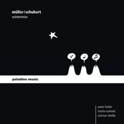Cover of Schubert: Winterreise (version Martin Rummel)