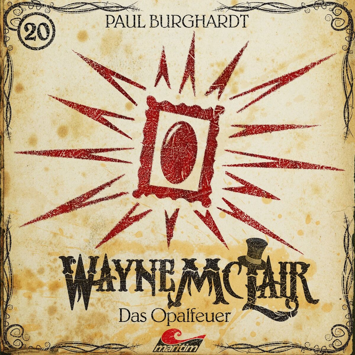 Album cover of Folge 20: Das Opalfeuer