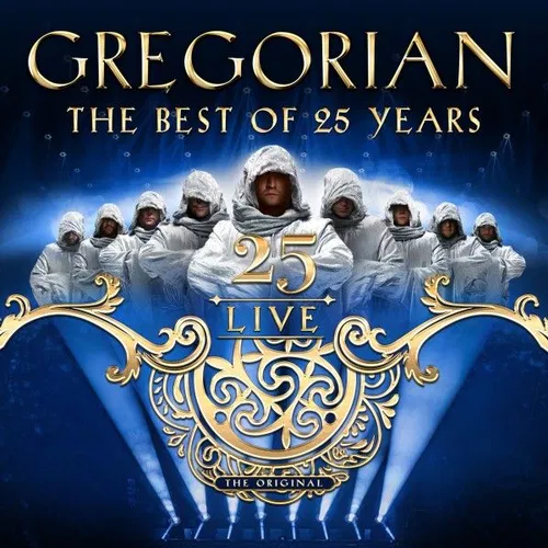 25 Live (The Best of 25 Years) — cover art