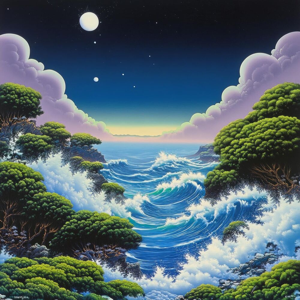 Picture of Sleeping Soundscapes for Trouble Sleepers and Midnight Pondering