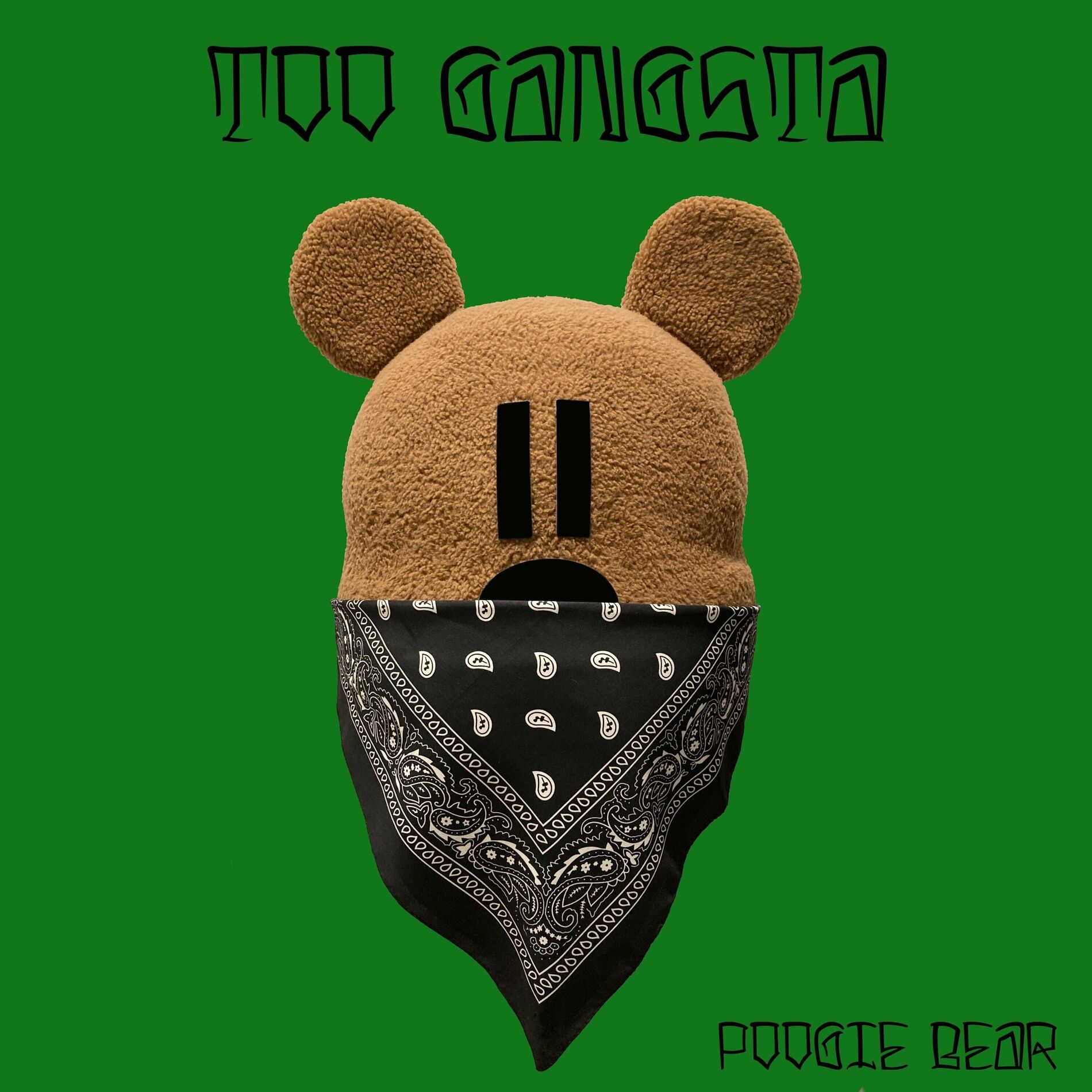 Album cover of Too Gangsta