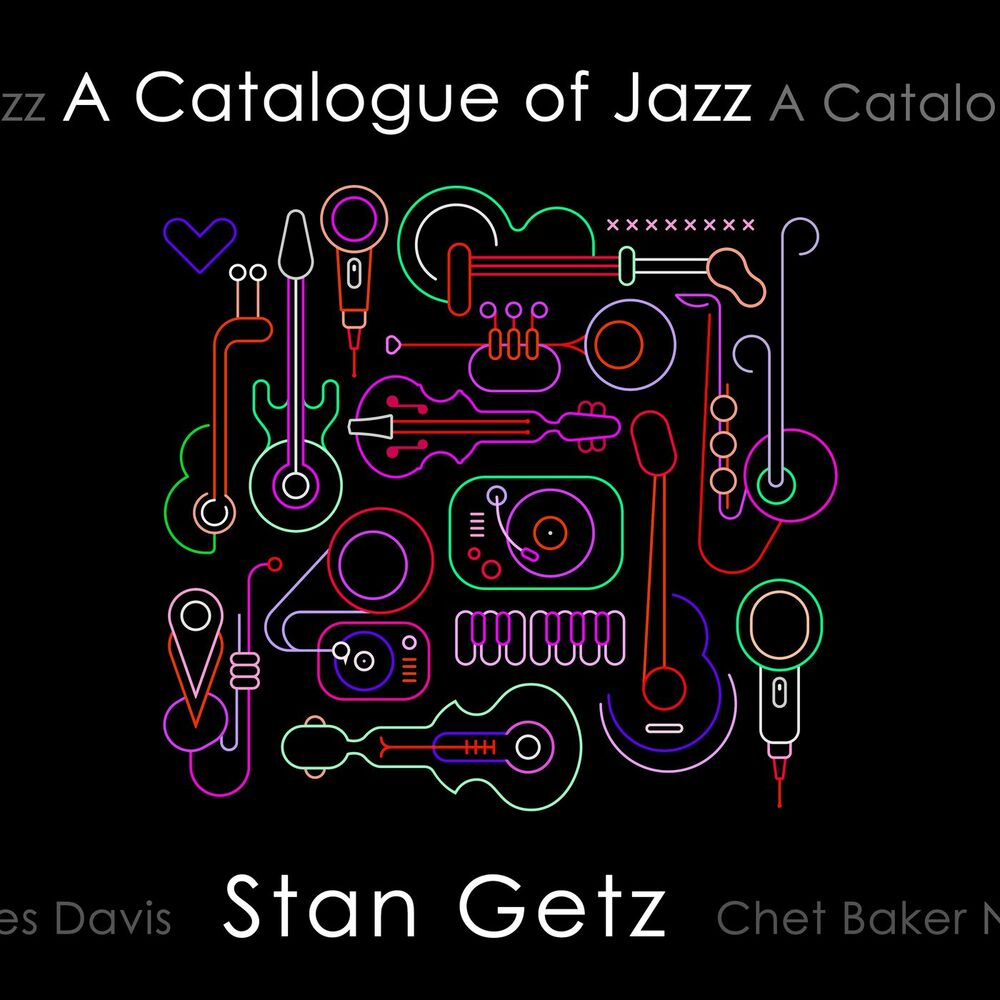 Picture of Stan Getz: A Catalogue of Jazz