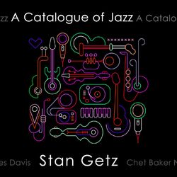 Cover of Stan Getz: A Catalogue of Jazz