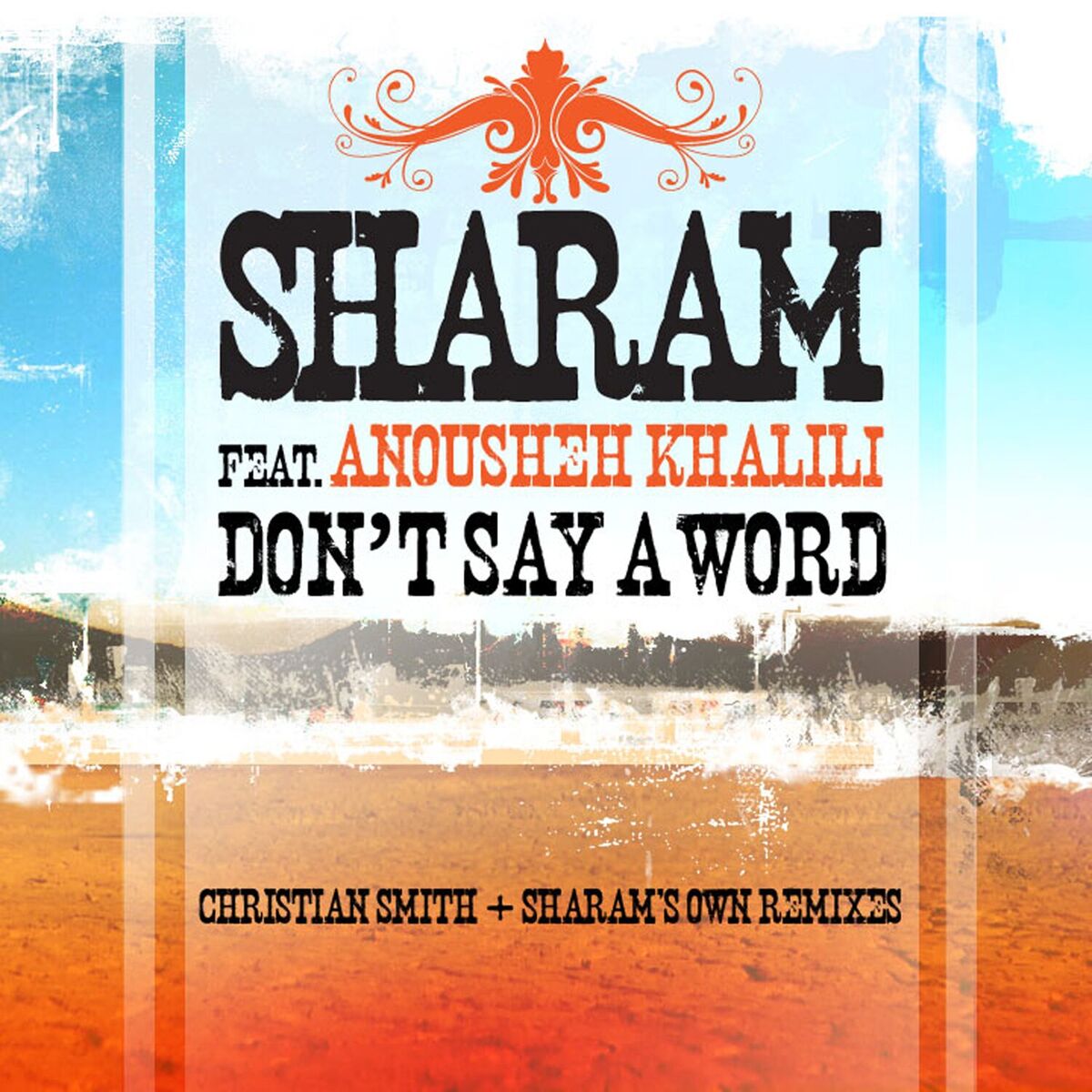 Album cover of Don't Say A Word (feat. Anousheh Khalili)