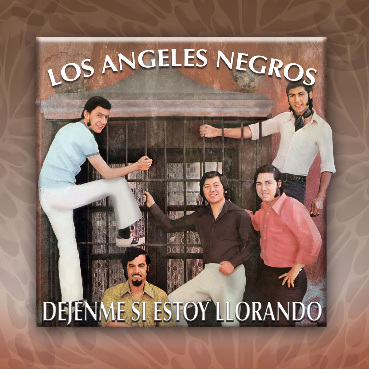 Album cover of Déjenme Si Estoy Llorando