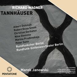 Cover of Wagner: Tannhäuser