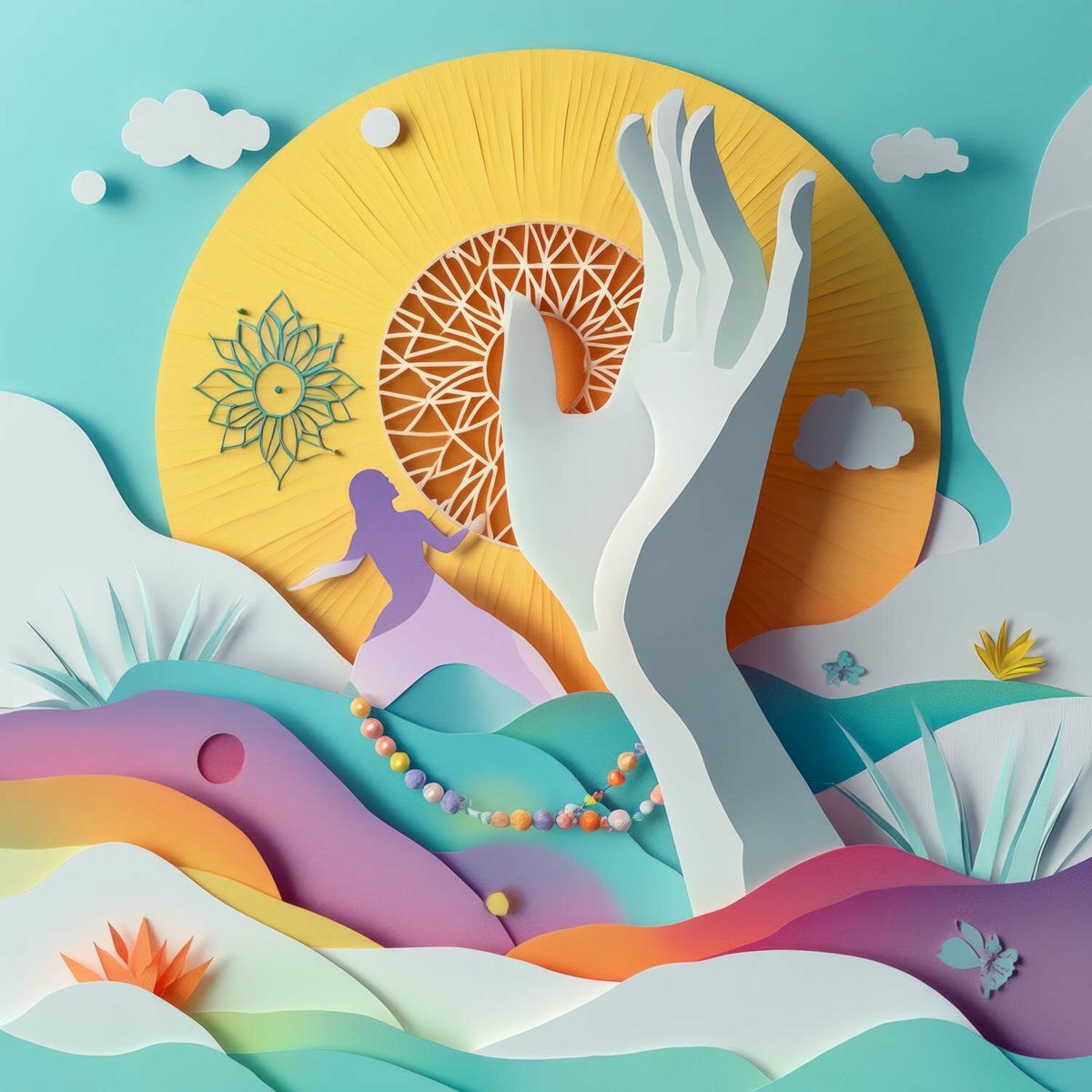 Album cover of Renewing the Spirit: Harnessing Inner Peace with Parsvottanasana Yoga