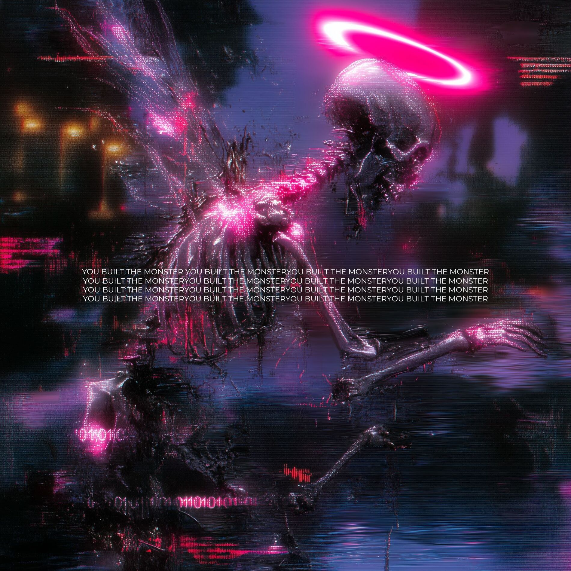 Album cover of You Built The Monster