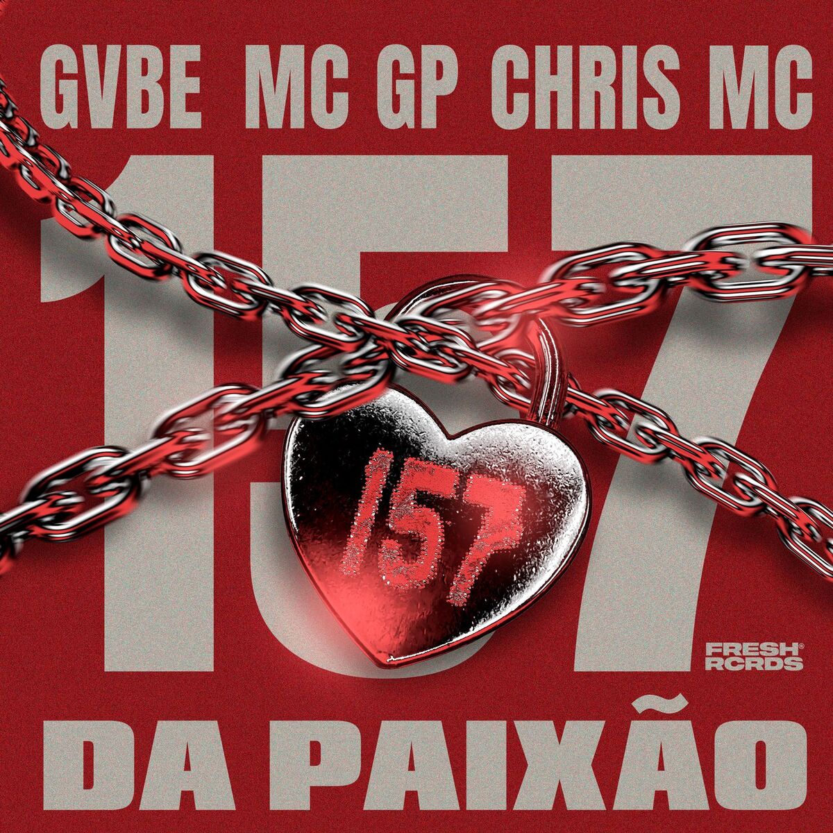 Album cover of 157 DA PAIXÃO