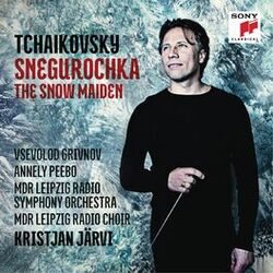Cover of Tchaikovsky: Snegurochka - The Snow Maiden