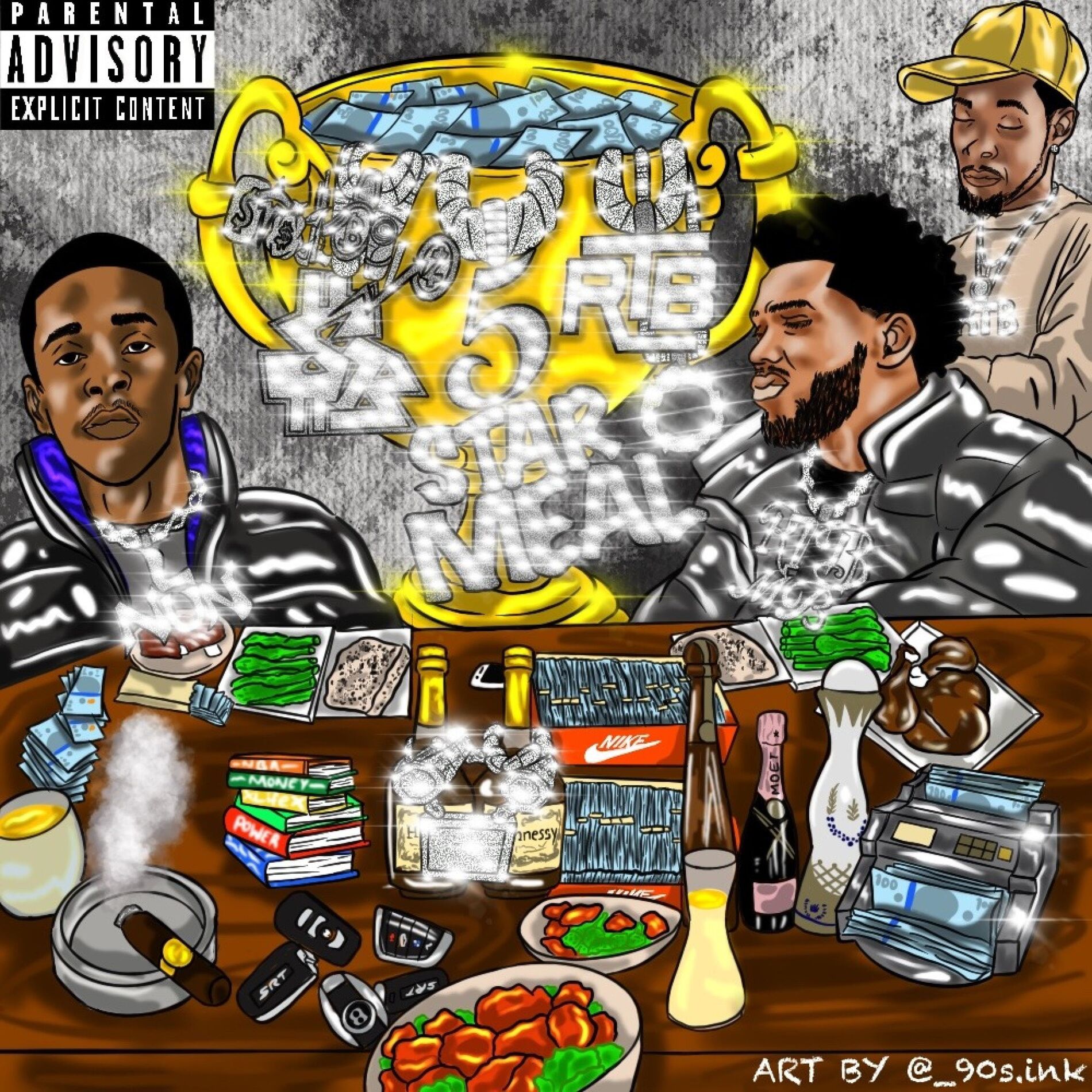 Album cover of 5 Star Meal (feat. RTB MB)