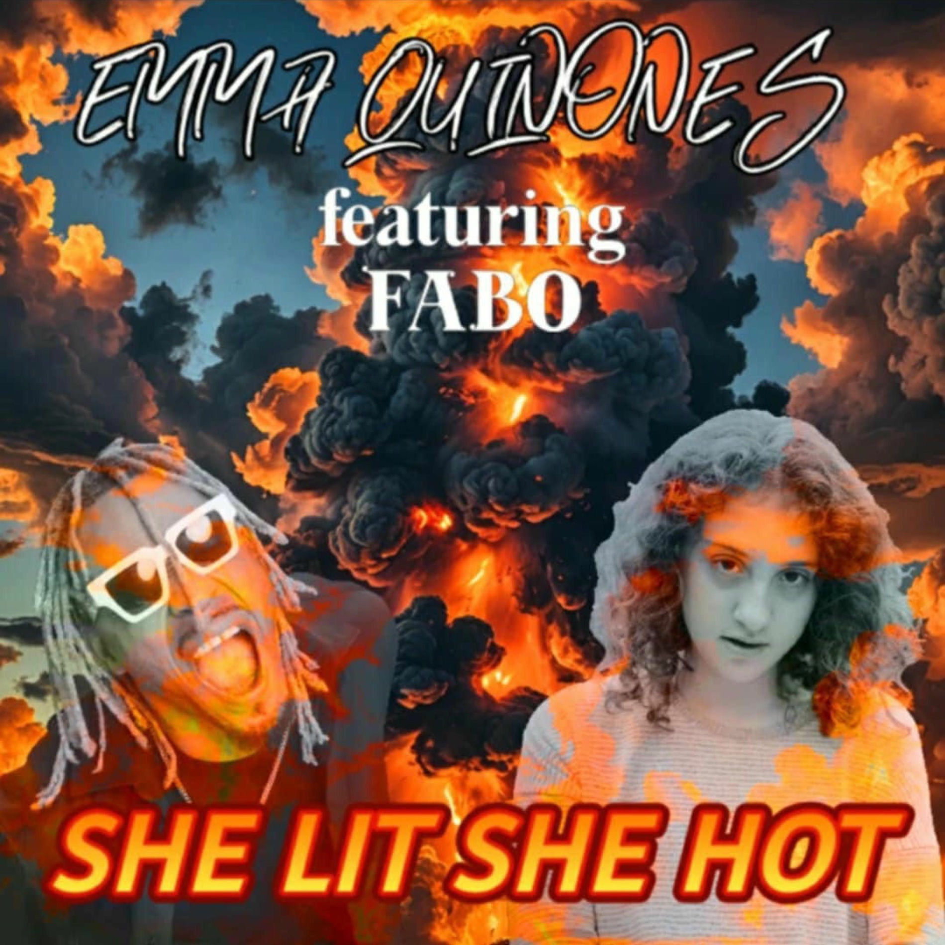 Album cover of SHE LIT SHE HOT (feat. Fabo)